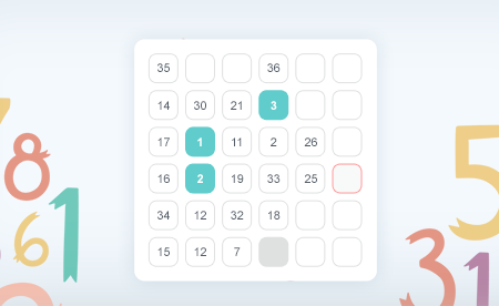 Таблицы Шульте